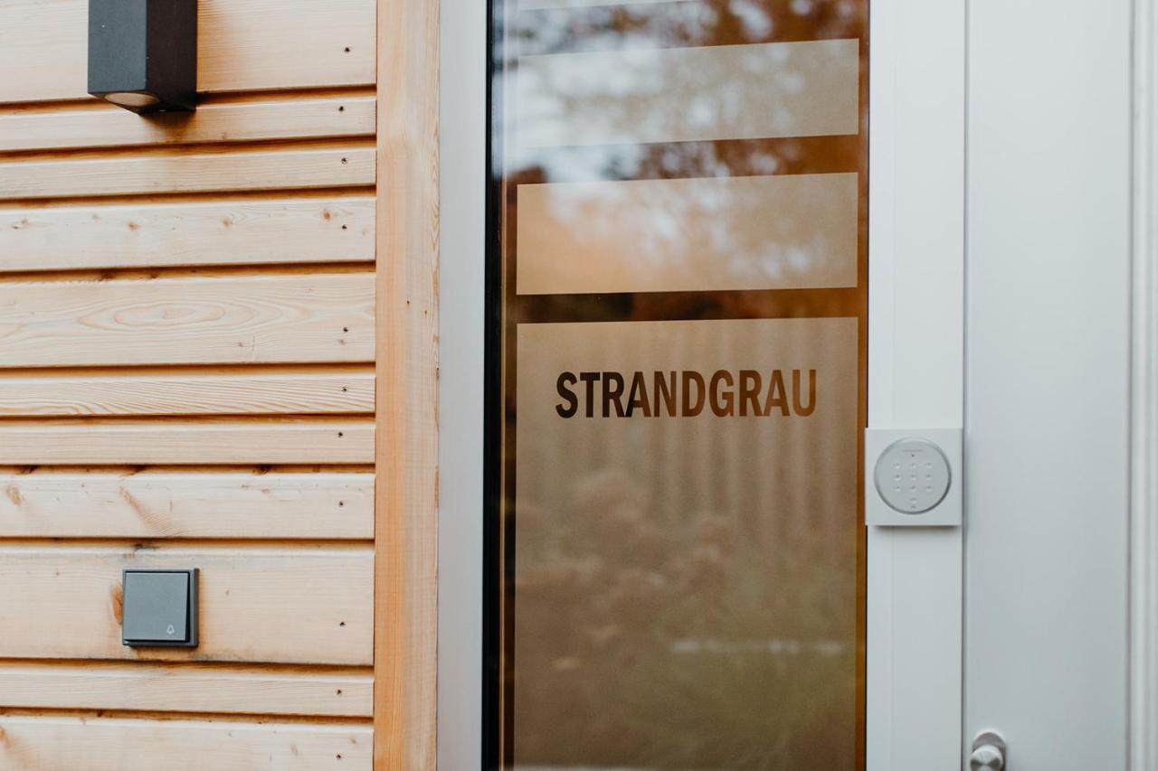 Strandweiss & Strandgrau ツィノヴィッツ エクステリア 写真